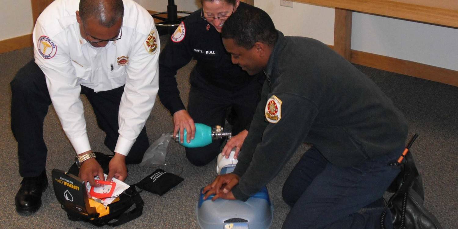 Heartsaver® CPR & AED Training
