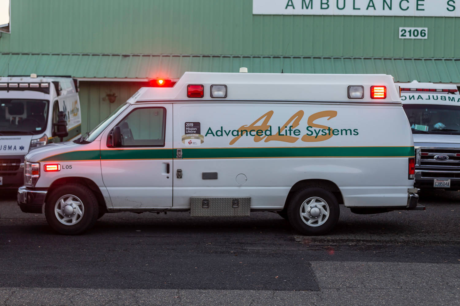 ALS Dispatch Center
