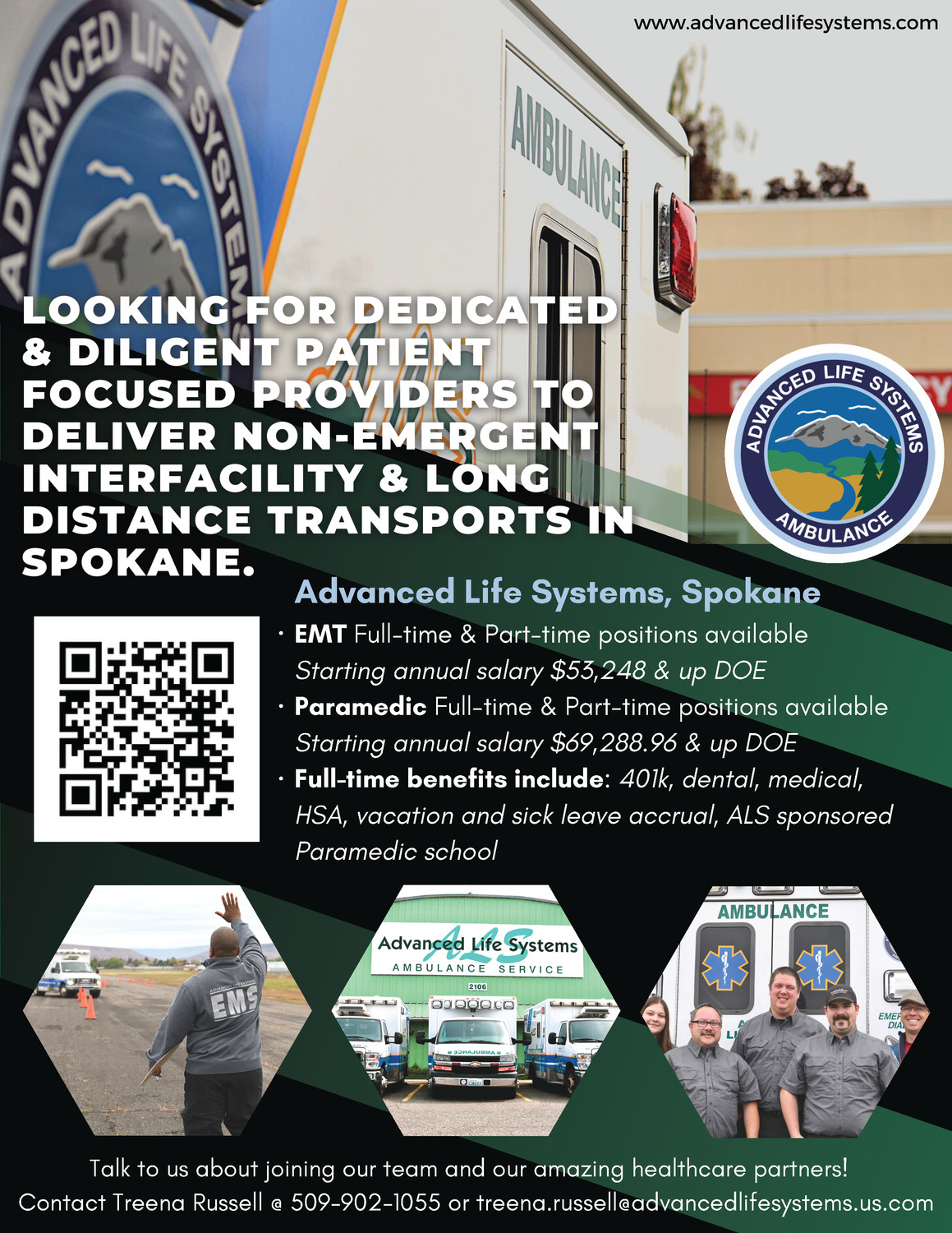 Spokane Announcement Flyer