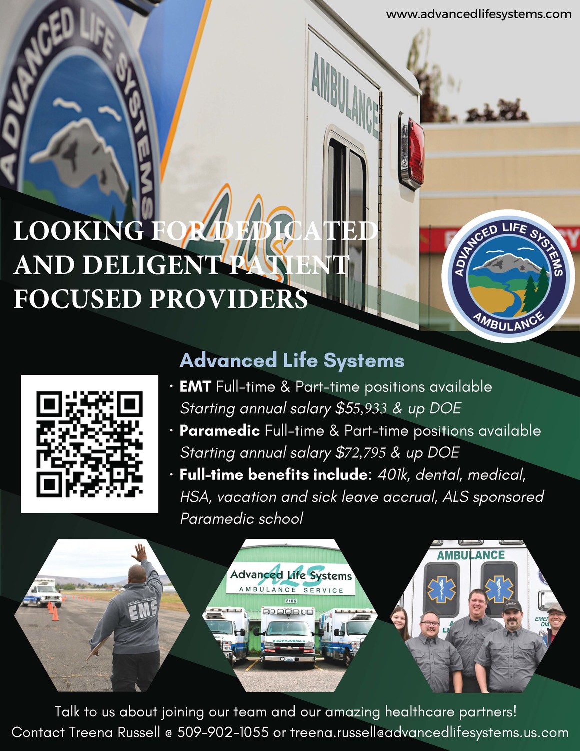  Announcement Flyer
